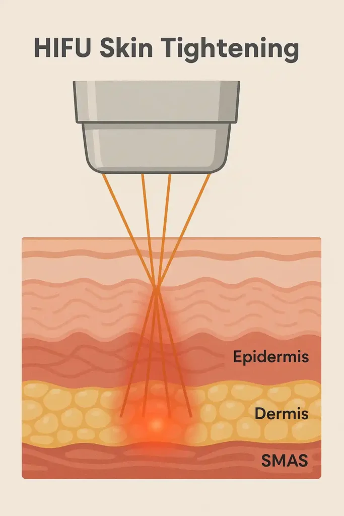 How HIFU Edmonton works.