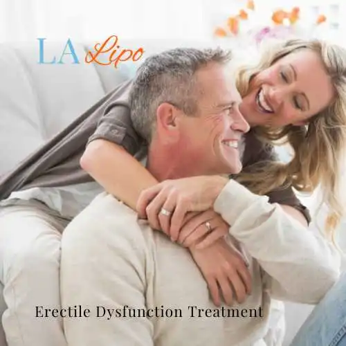 LA-EMS Edmonton treatment - happy couple together.