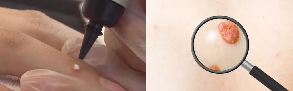 Cryopen for mole removal Edmonton - speak to our team today!