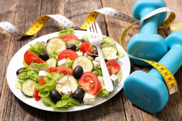 Example of good diet and exercise Edmonton