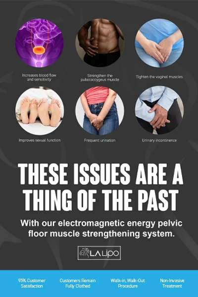 Benefits of LA EMS Incontinence Chair Treatment Edmonton