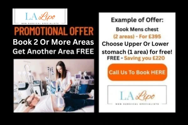 Cryolipolysis Fat Freezing Promotion Edmonton LA LIPO
