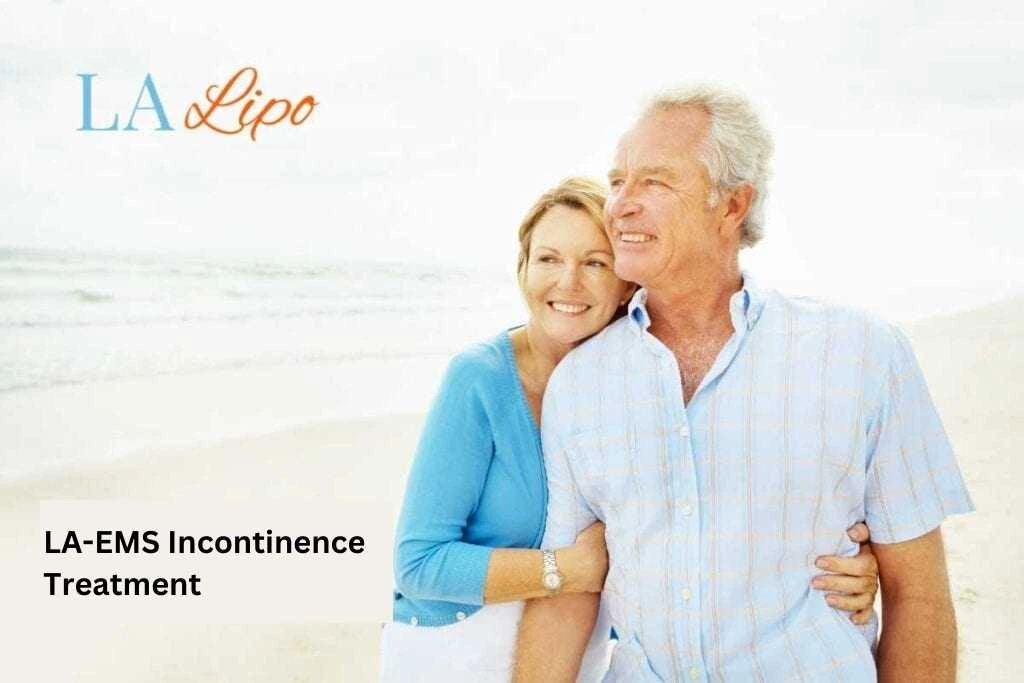happy couple after treating stress incontinence Edmonton speak to our team today.