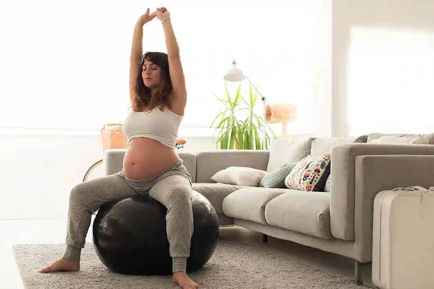 How to Support Your Core Safely During Pregnancy Edmonton