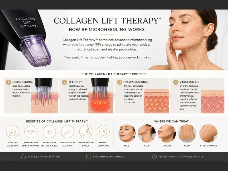 Image of Collagen Lift Therapy Edmonton