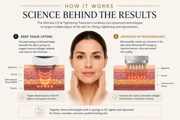Why Do Some Clients Choose LA LIPO's Ultimate Lift & Tighten Treatment Instead of One Treatment Alone Edmonton?