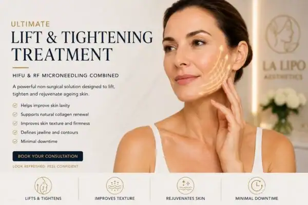 The ultimate Lift and Tighten treatment Edmonton