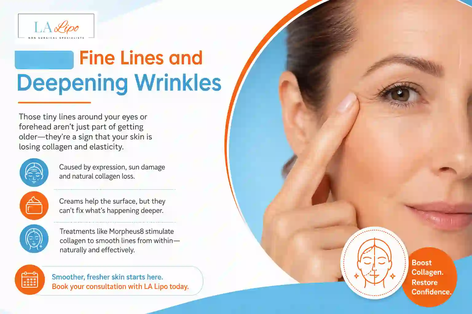 Sign #2: Fine Lines and Deepening Wrinkles Edmonton