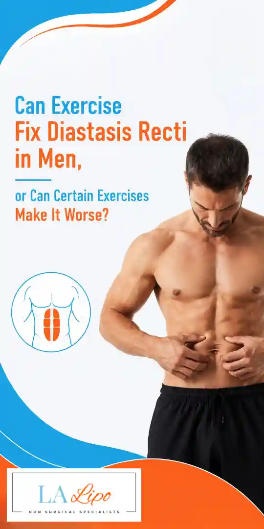 Can Exercise Fix Diastasis Recti in Men, or Can Certain Exercises Make It Worse Edmonton?
