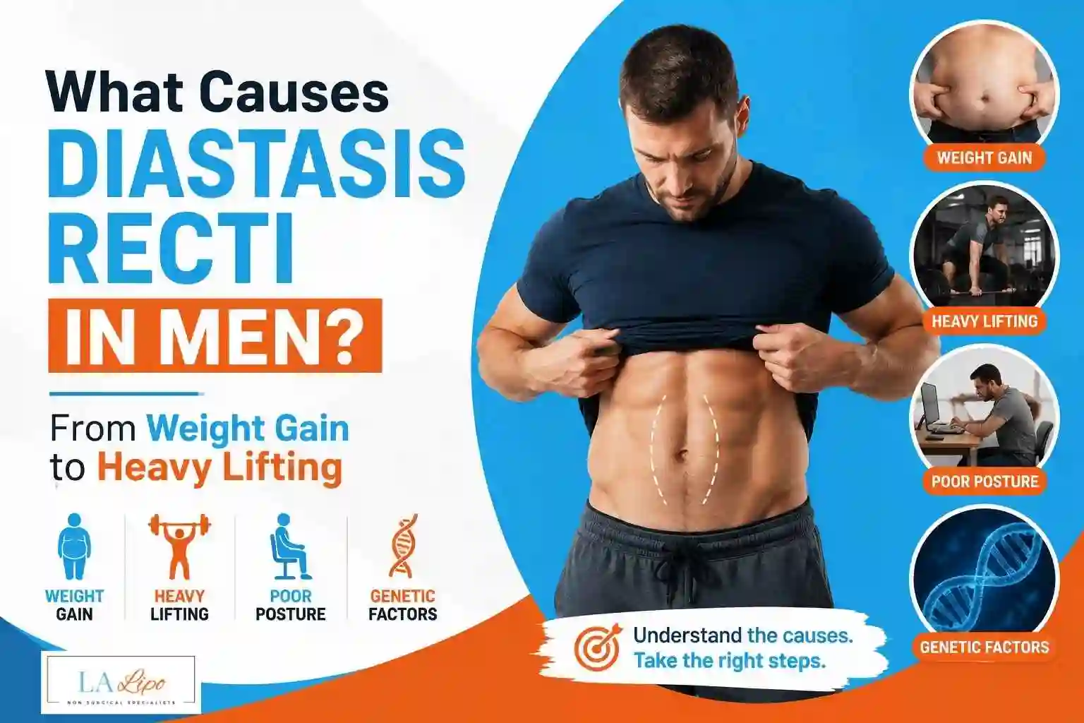 What Causes Diastasis Recti in Men? From Weight Gain to Heavy Lifting Edmonton